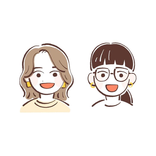 扶桑社「女の年齢は髪で決まる」イラスト