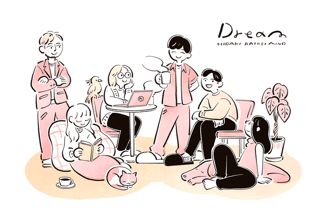 「肥田木会計事務所」ビジョンビジュアル