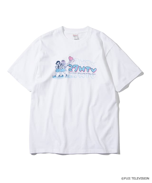 #FNS27時間テレビ × ZOZOTOWNのコラボTシャツイラスト