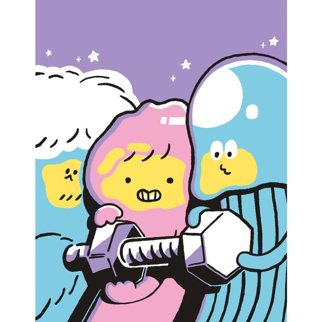 日本機械学会様「ねじあわせ」表紙イラスト