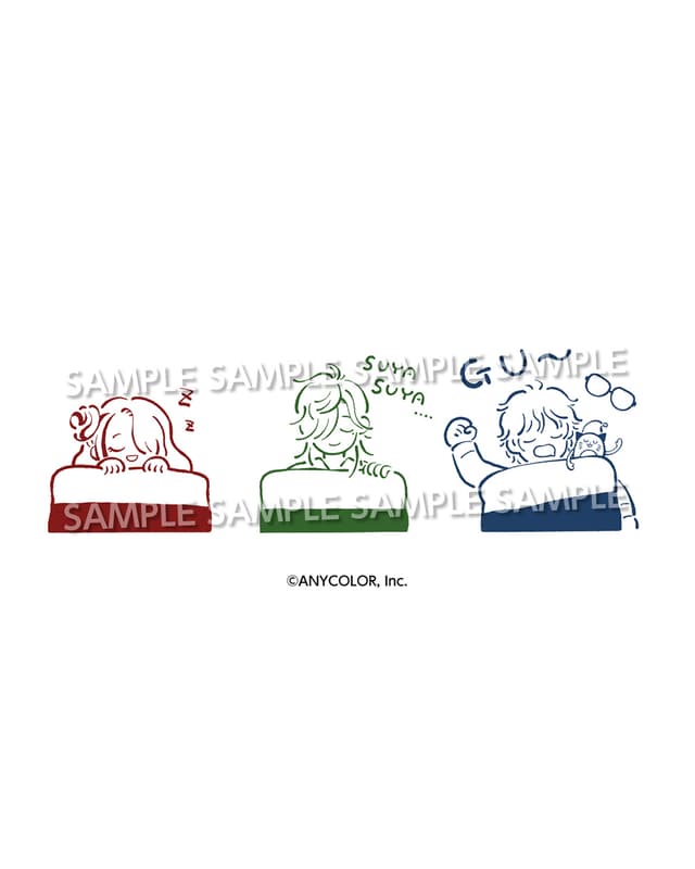 昭和西川 × にじさんじコラボキャンペーンイラスト